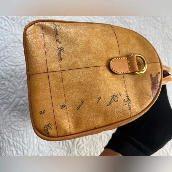 ALVIERI MARTINI NWOT AUTHENTIC GEO CLASSIC BOSTON BAG - Picture 5 of 14